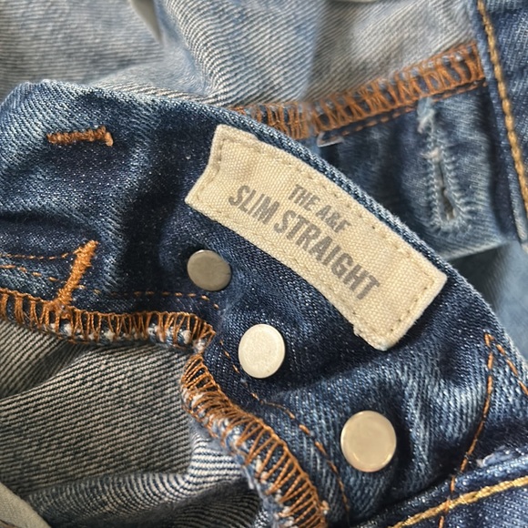Abercrombie & Fitch Slim Straight Jeans - Picture 5 of 7